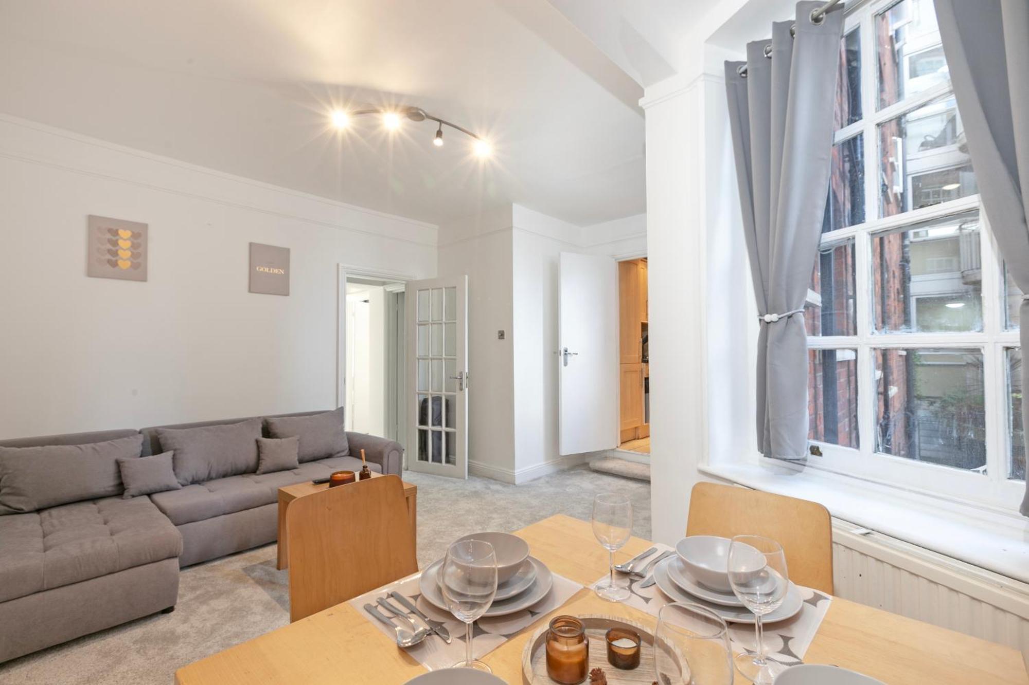 Beautiful 3 Bedroom Flat In Scott Ellis Gardens Лондон Экстерьер фото