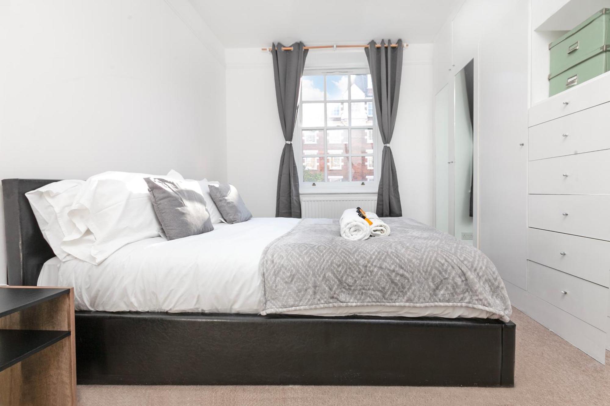 Beautiful 3 Bedroom Flat In Scott Ellis Gardens Лондон Экстерьер фото