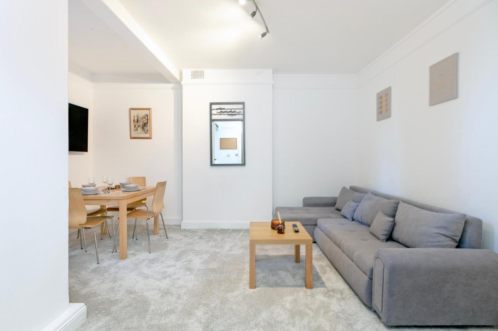 Beautiful 3 Bedroom Flat In Scott Ellis Gardens Лондон Экстерьер фото